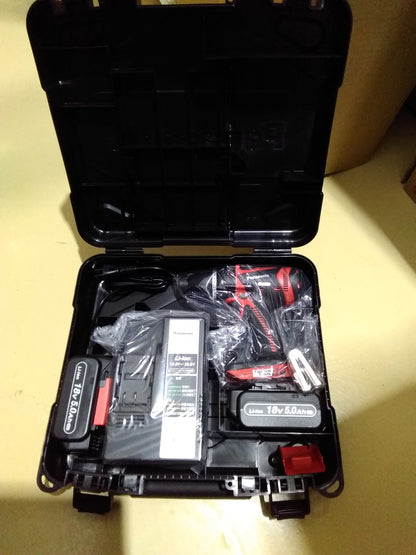 【新品】Panasonic 充電マルチインパクト赤 EZ75A9LJ2GR