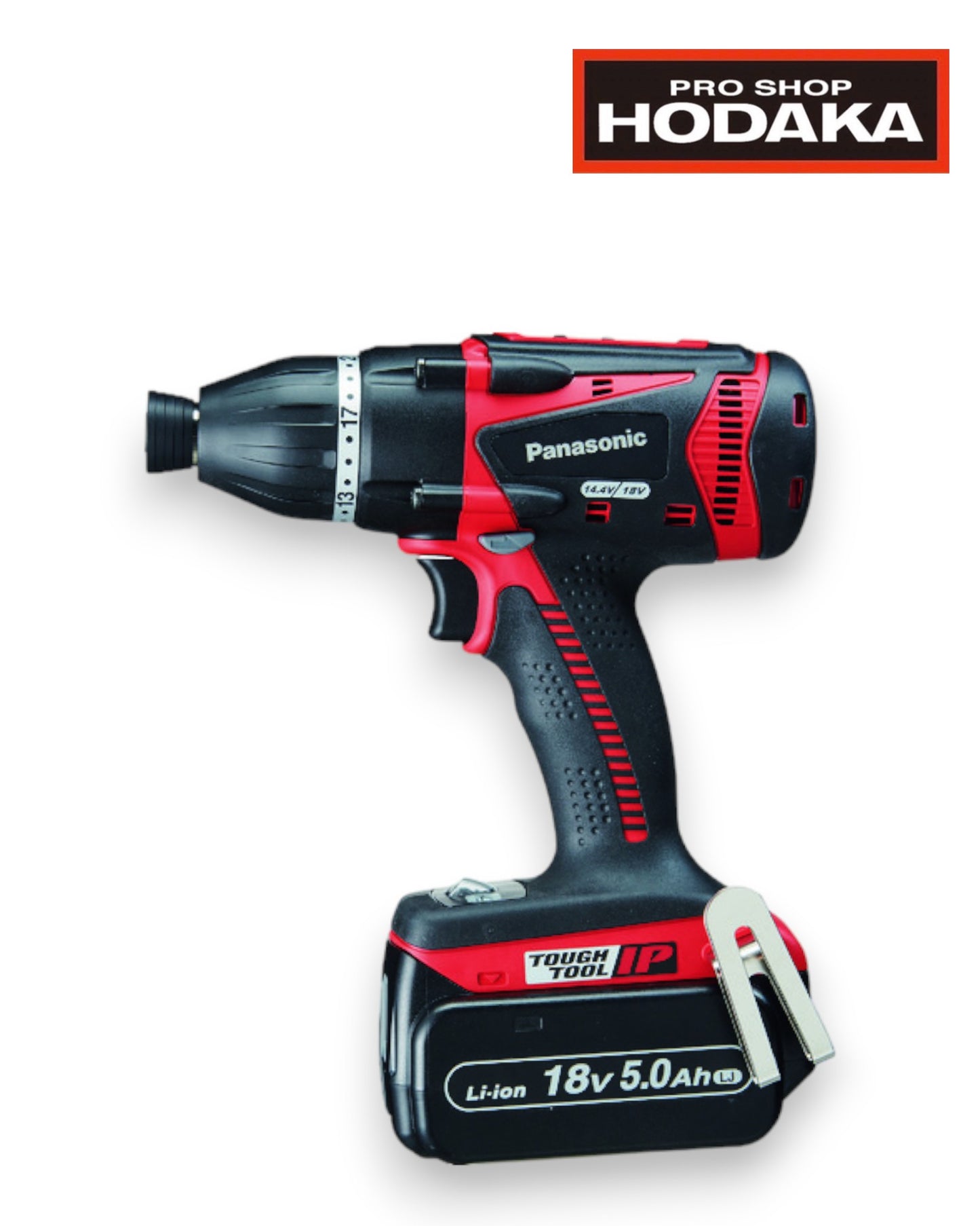 【新品】Panasonic　充電マルチインパクト赤モデル　EZ75A9 LJ2GR