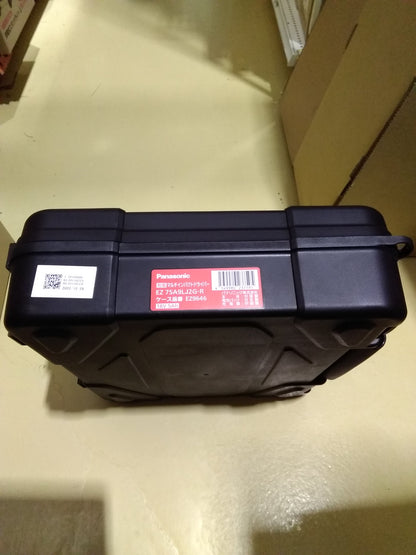 【新品】Panasonic 充電マルチインパクト赤 EZ75A9LJ2GR