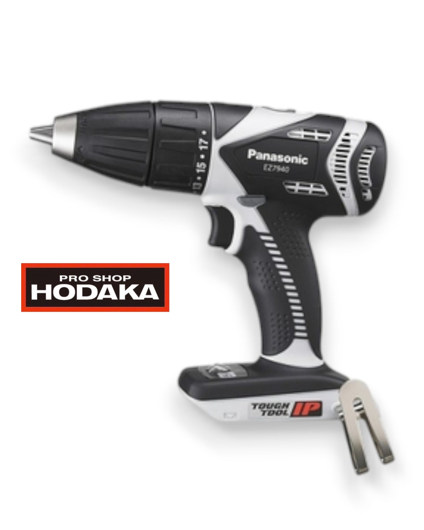 【新品】Panasonic ドリル＆ドライバー  EZ7940X-H（14.4V 振動ドリル＆ドライバー本体のみ／グレー）