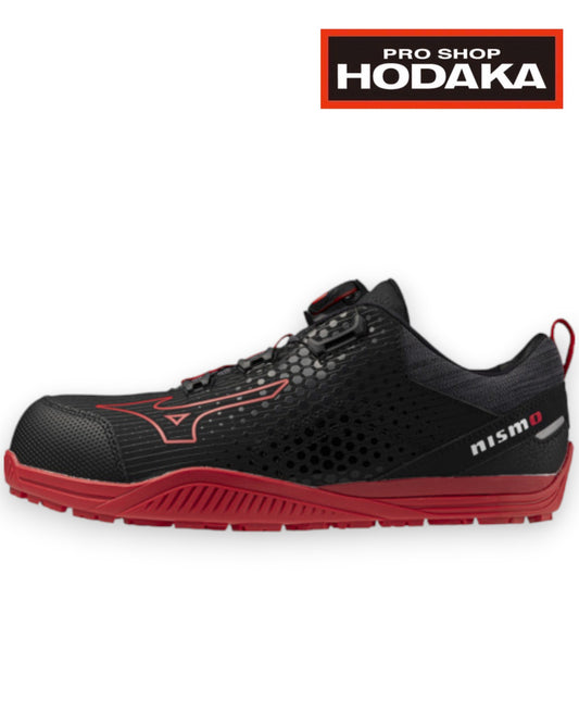 【新品】ミズノ安全靴 TDⅡ51LBOA NISMO 28.0cm