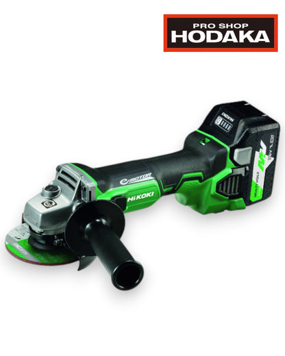 【展示品】HiKOKI　１００ｍｍコードレスディスクグラインダ　G18DBBVL(LXPK)