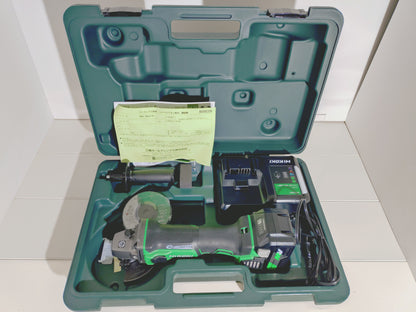 【展示品】HiKOKI　１００ｍｍコードレスディスクグラインダ　G18DBBVL(LXPK)