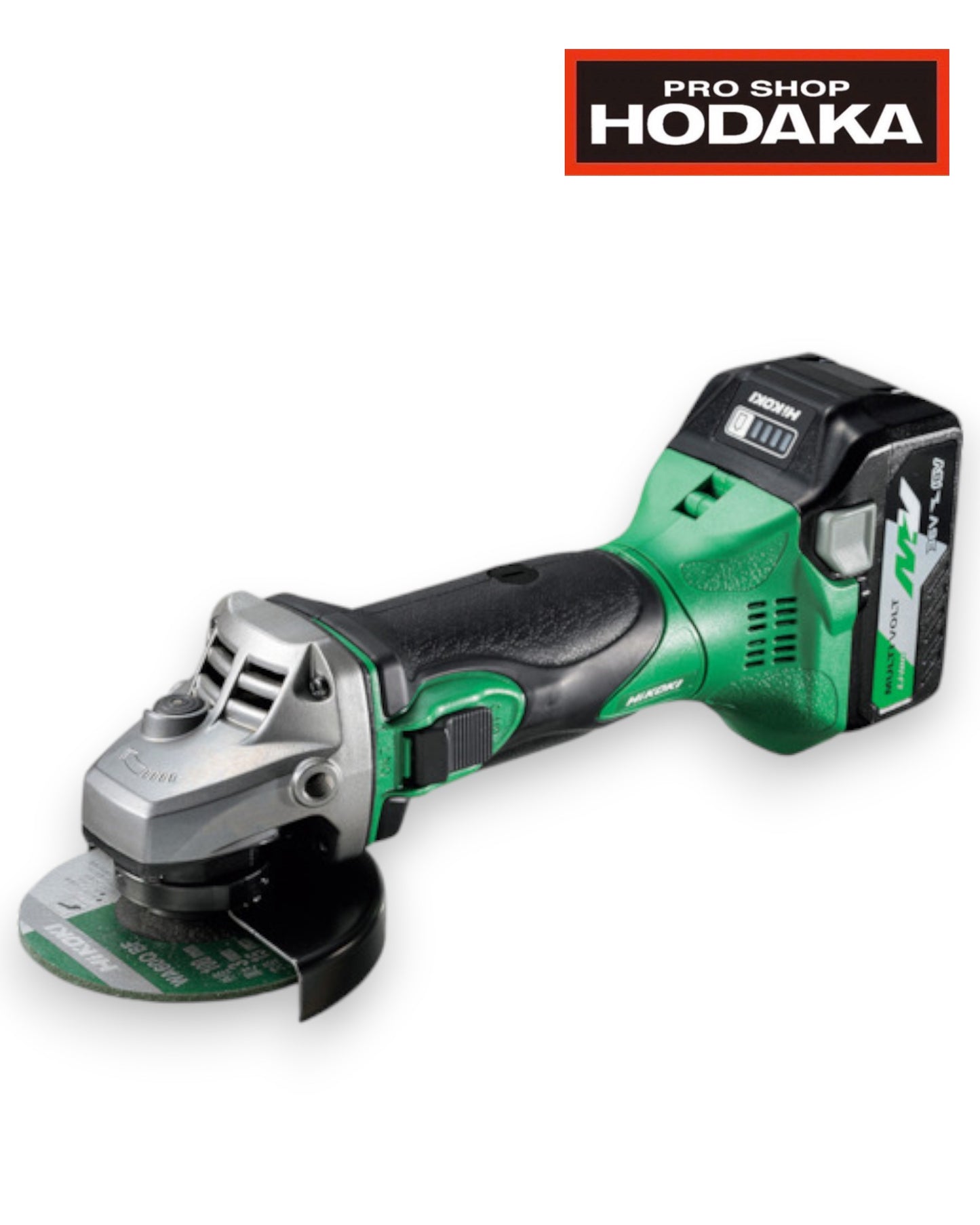 【新品】HiKOKI 18 V コードレスディスクグラインダ  G18DSL2 (XP)