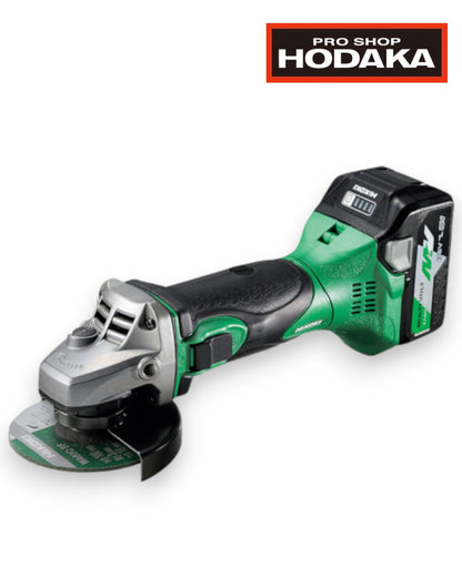 【新品】HiKOKI 18 V コードレスディスクグラインダ  G18DSL2 (XP)