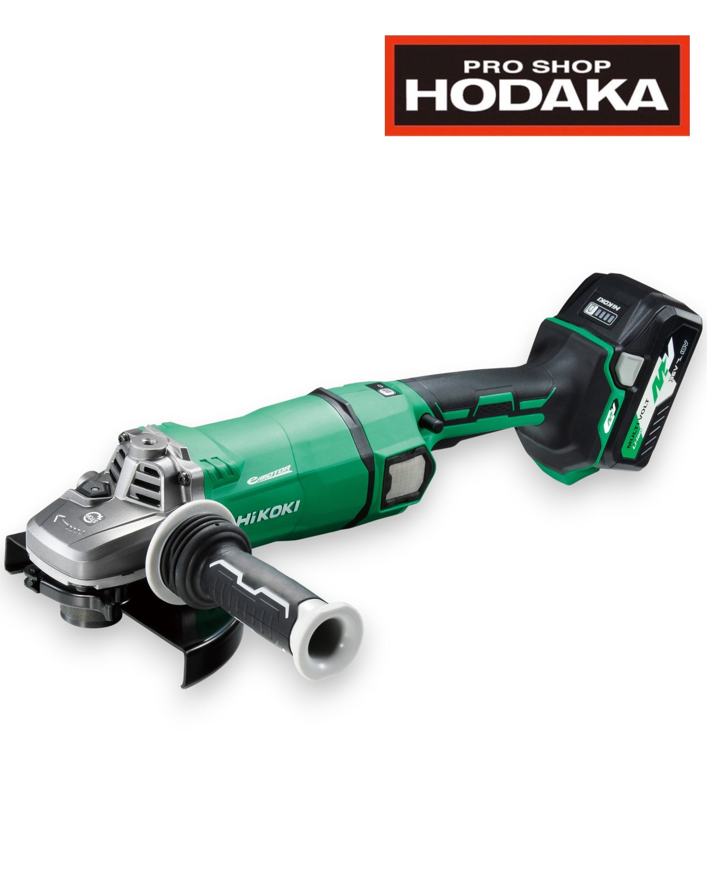 【展示品】HiKOKI　36V180mmコードレスディスクグラインダ　G3618DA(2WP)