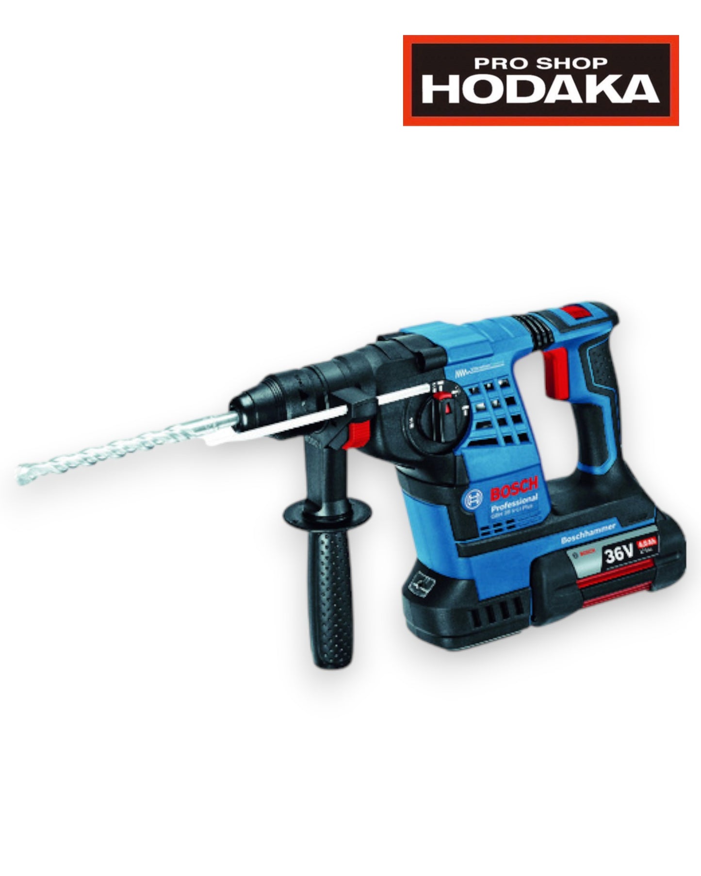 【展示品】BOSCH ハンマードリル GBH36V-PLUS