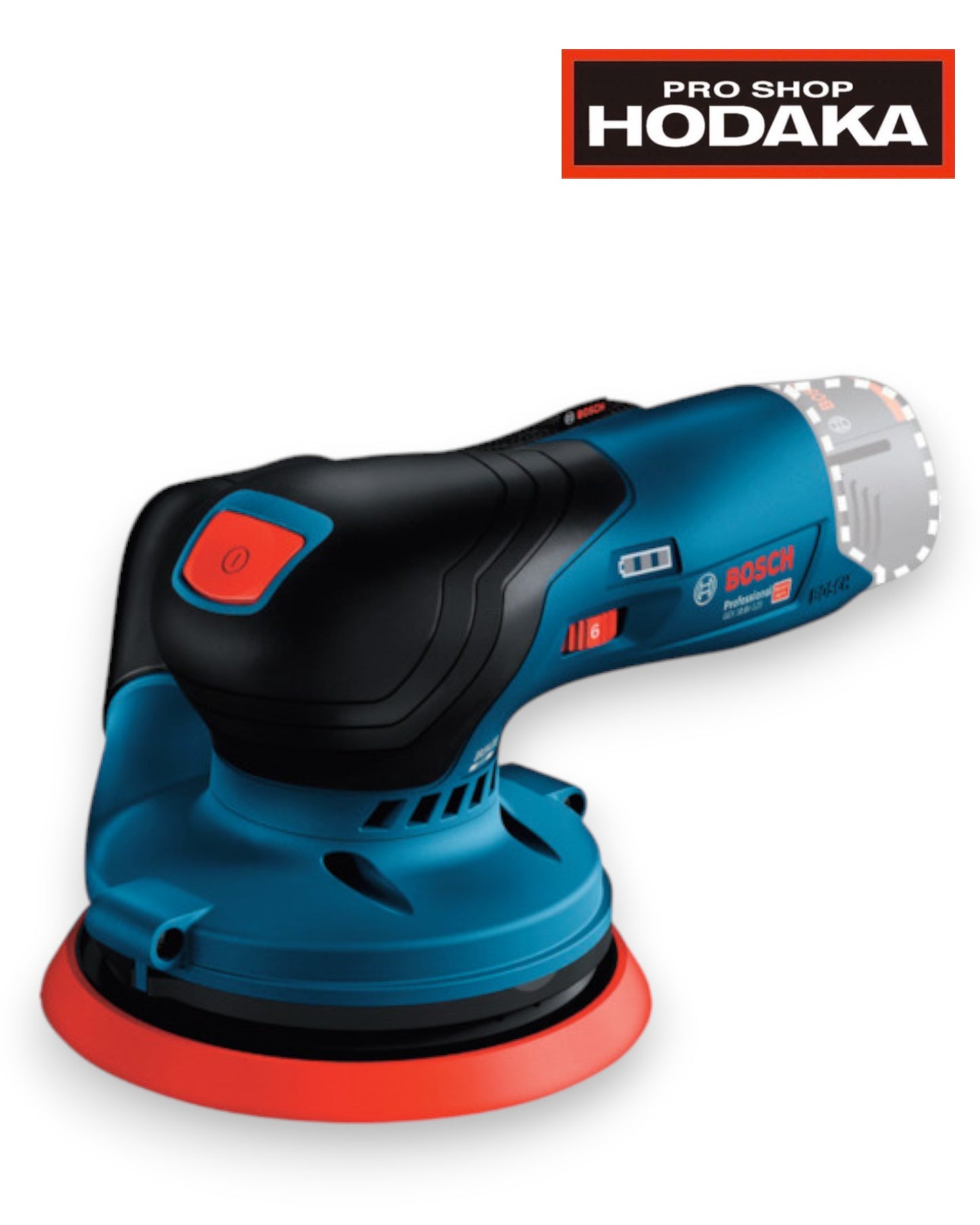 【定価30%OFF・展示品】ボッシュ 10.8Vランダムアクション本体 GEX10.8V-125H
