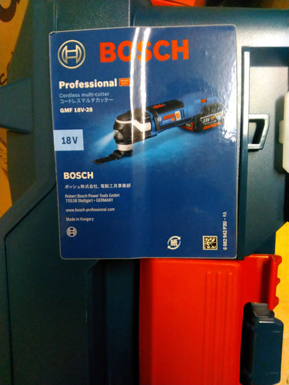 【展示品】BOSCH　18ｖ充電マルチツール　GMF18V-28
