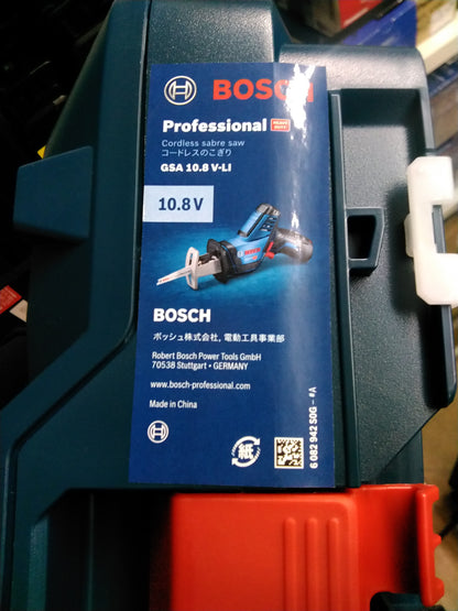 【展示品】BOSCH　10.8ｖ充電セーバーソー　GSA10.8V-LIN