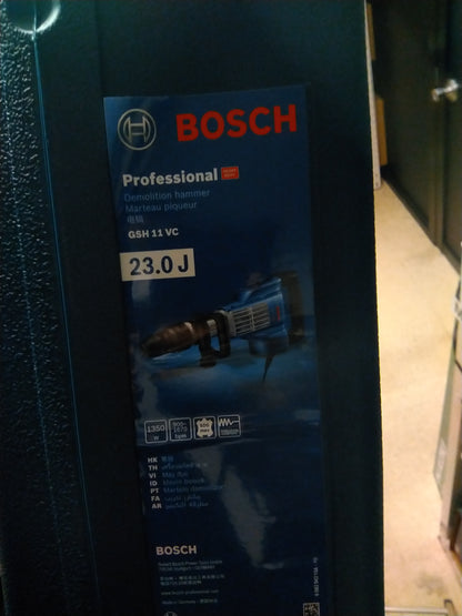 【展示品】BOSCH　はつりハンマー　GSH11VC
