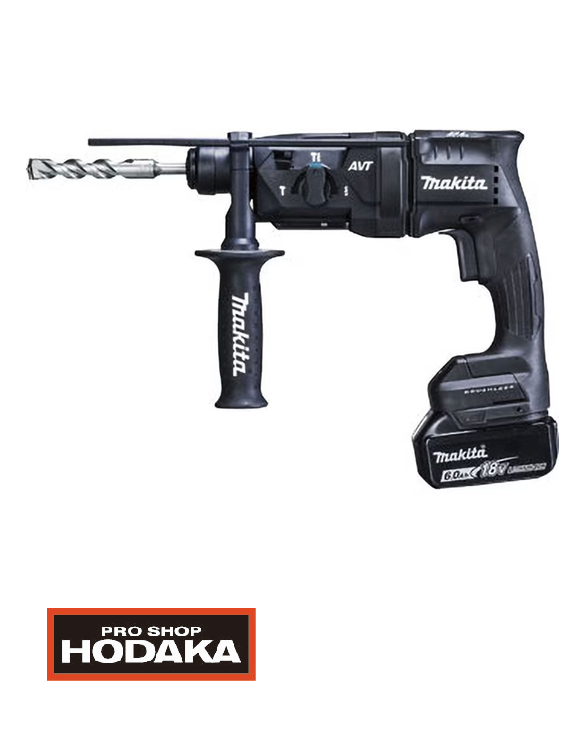 【定価48％OFF・展示品】マキタ　１８ｍｍ充電式ハンマドリル（黒　ＨＲ１８２ＤＲＧＸＢ