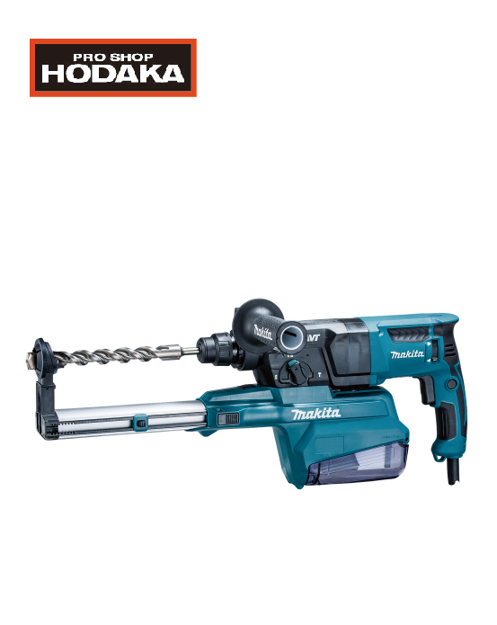 【定価47％OFF・展示品】マキタ　２６ｍｍ集じんハンマドリル　ＨＲ２６５１