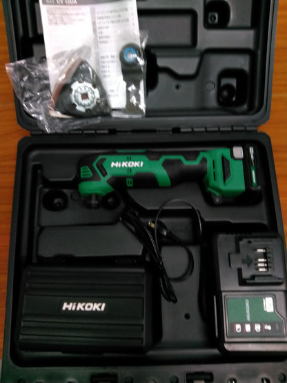 【新品】HiKOKI コードレスマルチツール CV12DA (ES)　