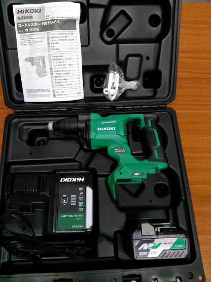 【新品】HiKOKI コードレスボード用ドライバ W36DYA (XP)