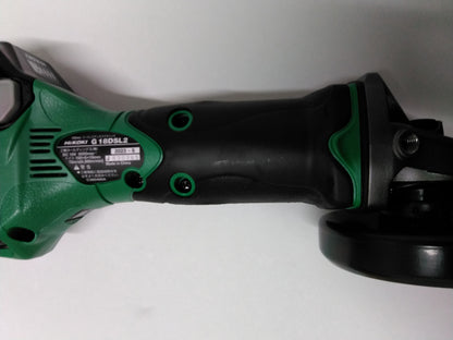 【新品】HiKOKI 18 V コードレスディスクグラインダ  G18DSL2 (XP)