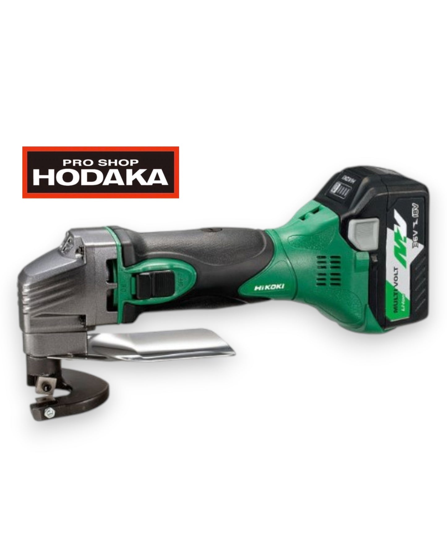 【新品】ハイコーキ　１８Vコードレスシャー　ＣＥ１８ＤＳＬ（ＬＸＰＫ）