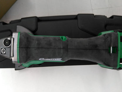 【展示品】HiKOKI 14.4V コードレスディスクグラインダ  G14DBBVL(LYPK)（ブレーキ付／6.0Ah電池・充電器・ケース付フルセット）