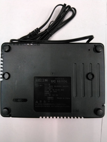 【展示品・箱なし】HiKOKI/日立工機　急速充電器（冷却機能付）  UC18YDL（14.4V / 18V / 一部マルチボルト対応）
