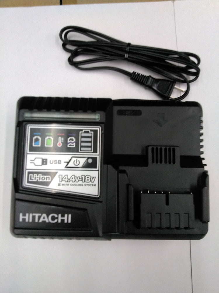 【展示品・箱なし】HiKOKI/日立工機　急速充電器（冷却機能付）  UC18YDL（14.4V / 18V / 一部マルチボルト対応）