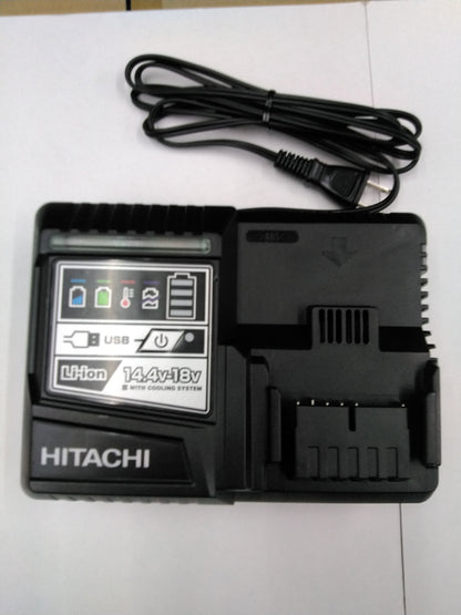 【展示品・箱なし】HiKOKI/日立工機　急速充電器（冷却機能付）  UC18YDL（14.4V / 18V / 一部マルチボルト対応）