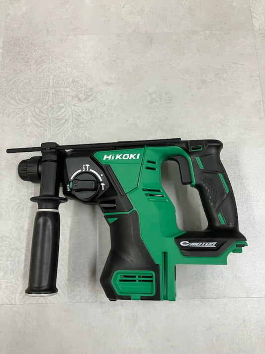 【展示品】HiKOKI コードレスロータリハンマドリル DH18DBL(NN)　本体のみ