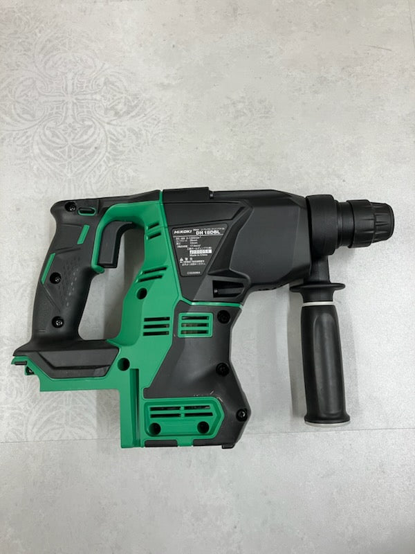【展示品】HiKOKI コードレスロータリハンマドリル DH18DBL(NN)　本体のみ