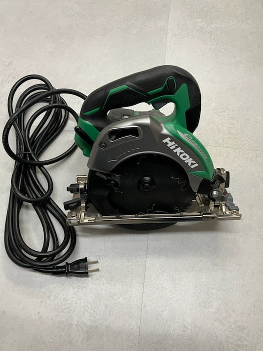 【展示品】HiKOKI　165ｍｍ深切り電子造作丸のこ　C6UEY(S)