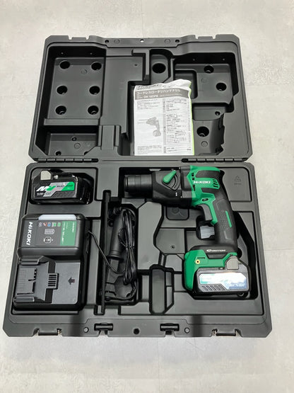【展示品】HiKOKI コードレスロータリハンマドリル DH18DPB（2XP)