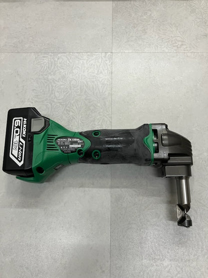 【展示品】HiKOKI コードレスニブラ CN18DSL（LYPK)