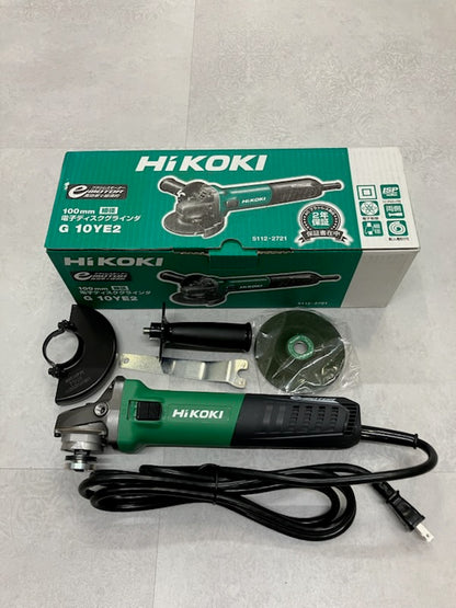 【展示品】HiKOKI 電子ディスクグラインダ G10YE2