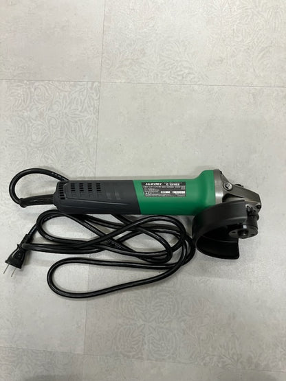 【展示品】HiKOKI 電子ディスクグラインダ G13YE2