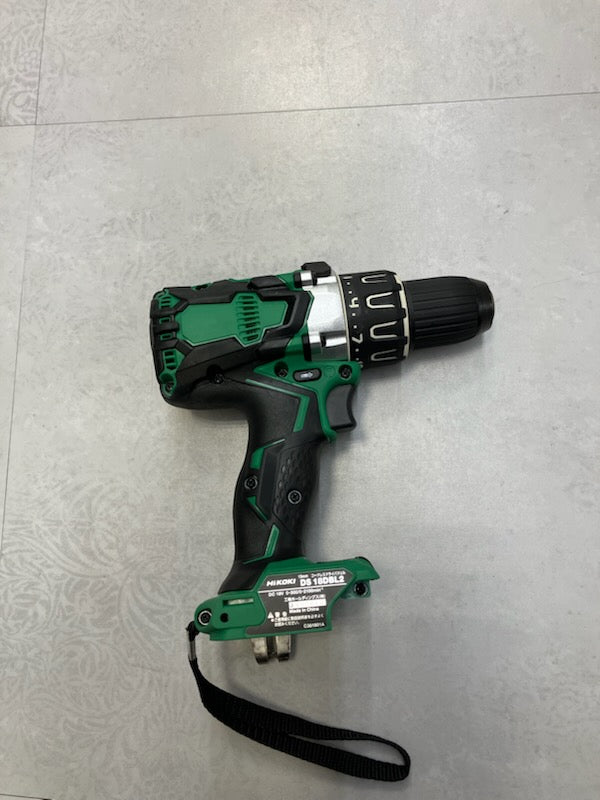 【展示品】HiKOKI コードレスドライバドリル DS18DBL2（NN） 本体のみ