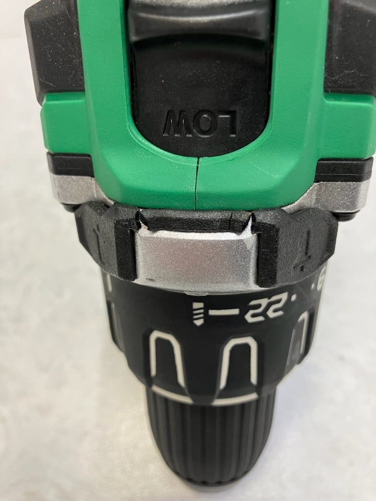 【展示品】HiKOKI コードレスドライバドリル DS18DBL2（NN） 本体のみ