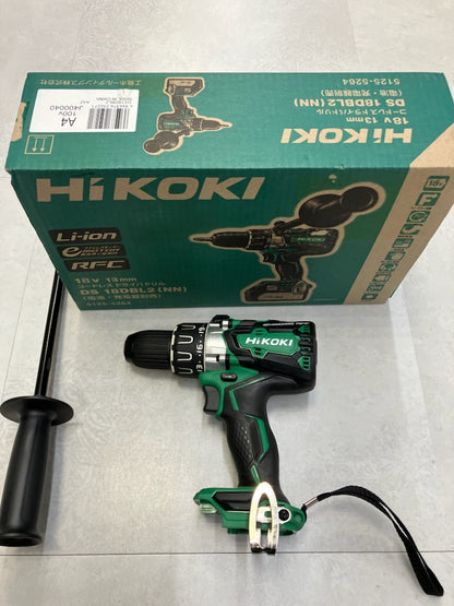 【展示品】HiKOKI コードレスドライバドリル DS18DBL2（NN） 本体のみ