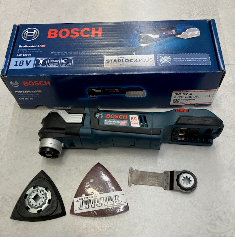 【展示品】BOSCH 18Vマルチツール GMF18V-28H 本体のみ