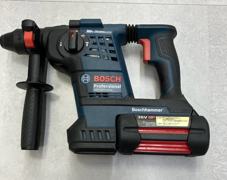 【展示品】BOSCH ハンマードリル GBH36V-PLUS