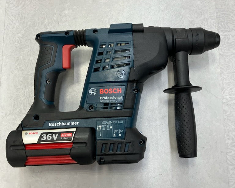 【展示品】BOSCH ハンマードリル GBH36V-PLUS
