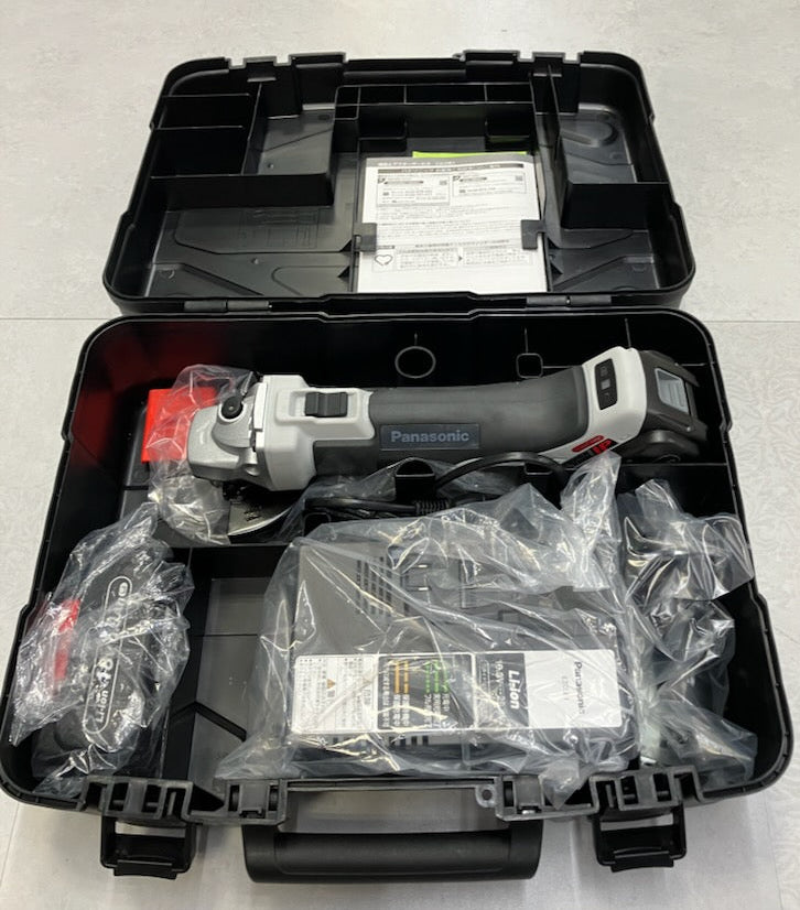 【定価35％OFF・新品】Panasonic 充電グラインダー EZ46A1LJ2G-H