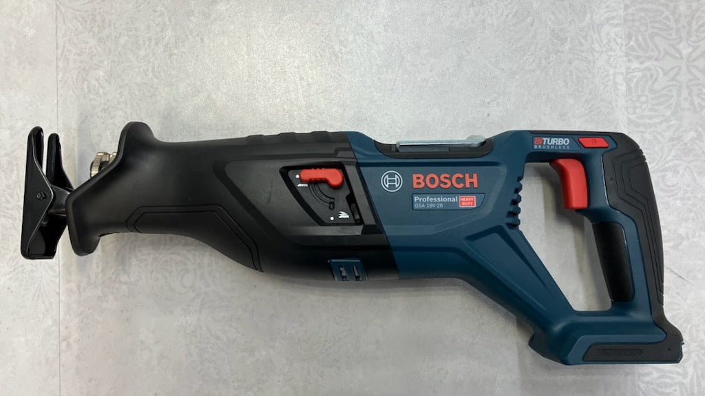 【定価55%OFF・展示品】BOSCH　18Vコードレスセーバーソー　GSA18V-28H（本体のみ）