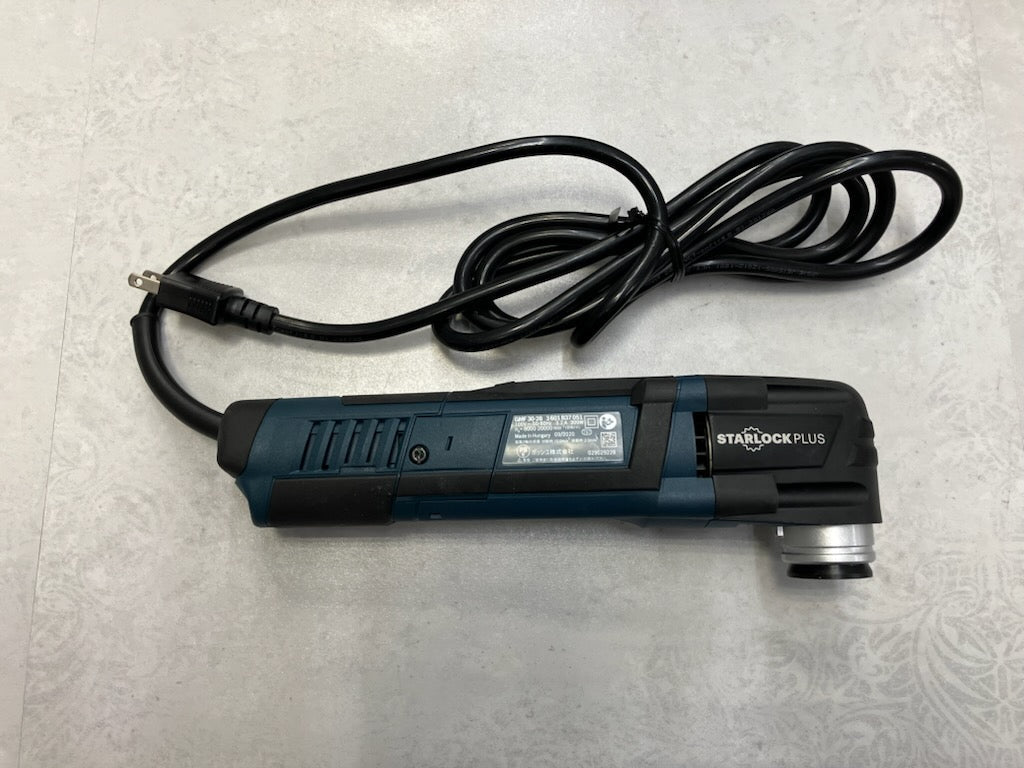 【定価50％OFF・展示品】BOSCH　マルチツール　GMF30-28