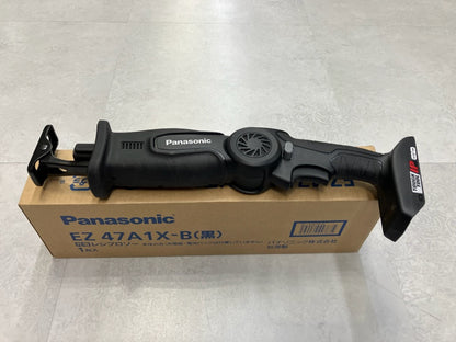 【定価50％OFF・展示品】Panasonic　充電レシプロソー　EZ47A1X-B（本体のみ）