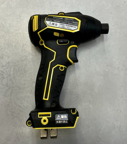 【展示品】Panasonic　10.8VＥＸＥＮＡ充電インパクトドライバー　ＥＺ1Ｐ31Ｘ－Ｙ（本体のみ）