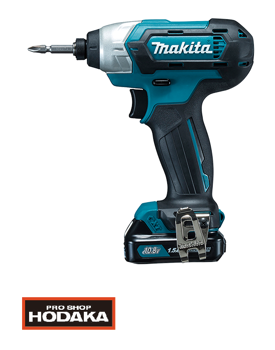 【定価37％OFF・展示品】マキタ　充電式インパクトドライバ（白）　ＴＤ１１０ＤＺＷ