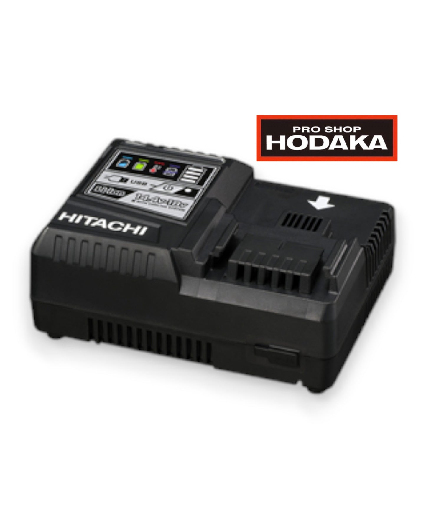 【展示品・箱なし】HiKOKI/日立工機　急速充電器（冷却機能付）  UC18YDL（14.4V / 18V / 一部マルチボルト対応）
