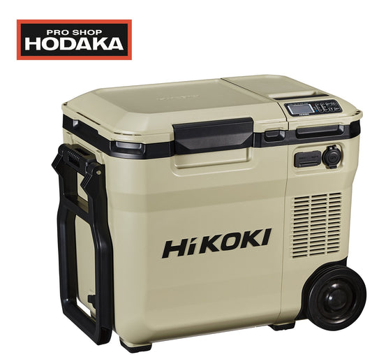 【定価50％OFF・展示品】ハイコーキ　コードレス冷温庫ＵＬ１８ＤＣ（ＷＭＢ）