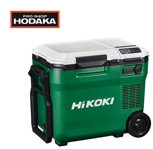 【定価50％OFF・展示品】ハイコーキ　コードレス冷温庫ＵＬ１８ＤＣ（ＷＭ）