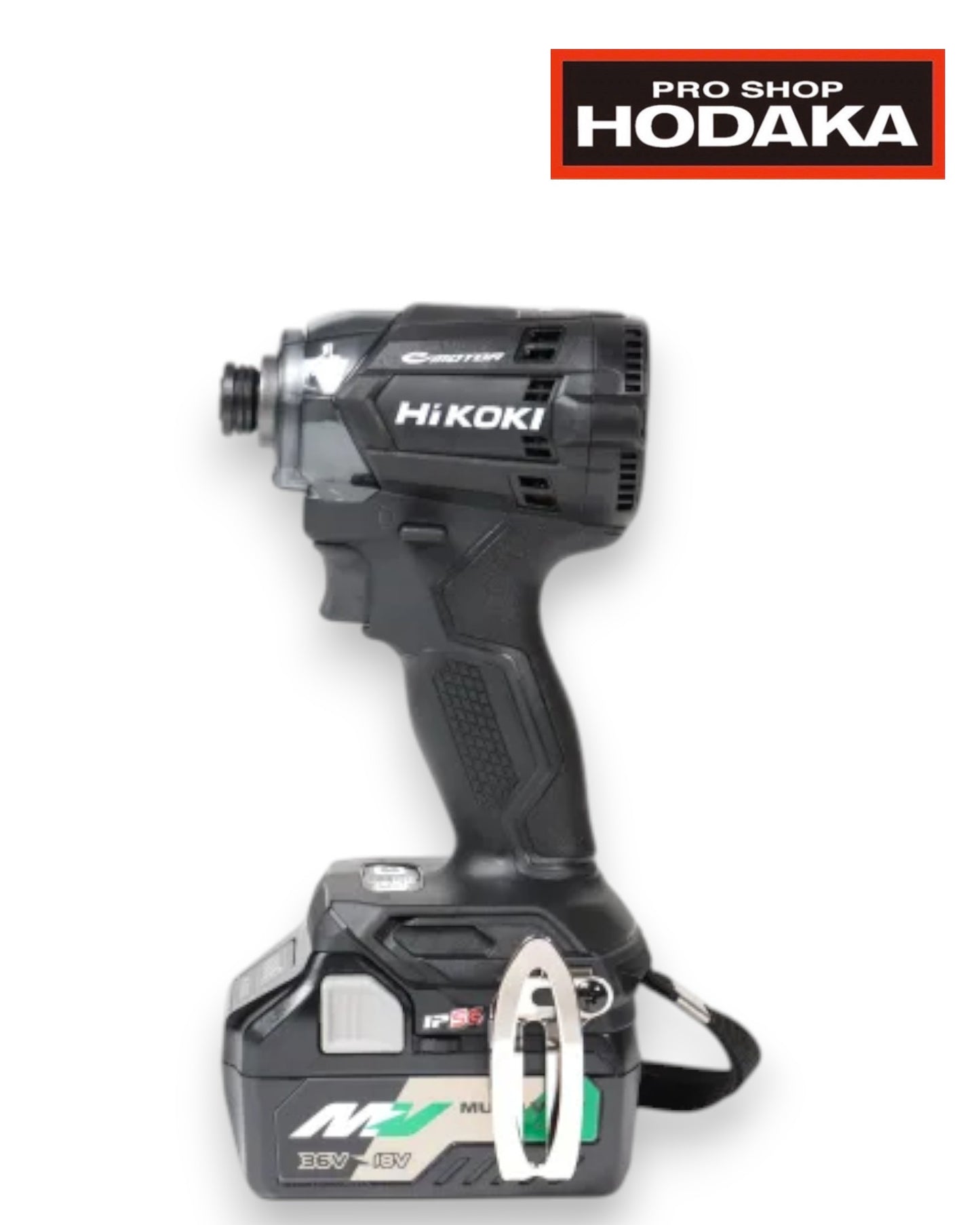 【新品】HiKOKI 18 V コードレスインパクトドライバ  WH18DC (2XPB) 