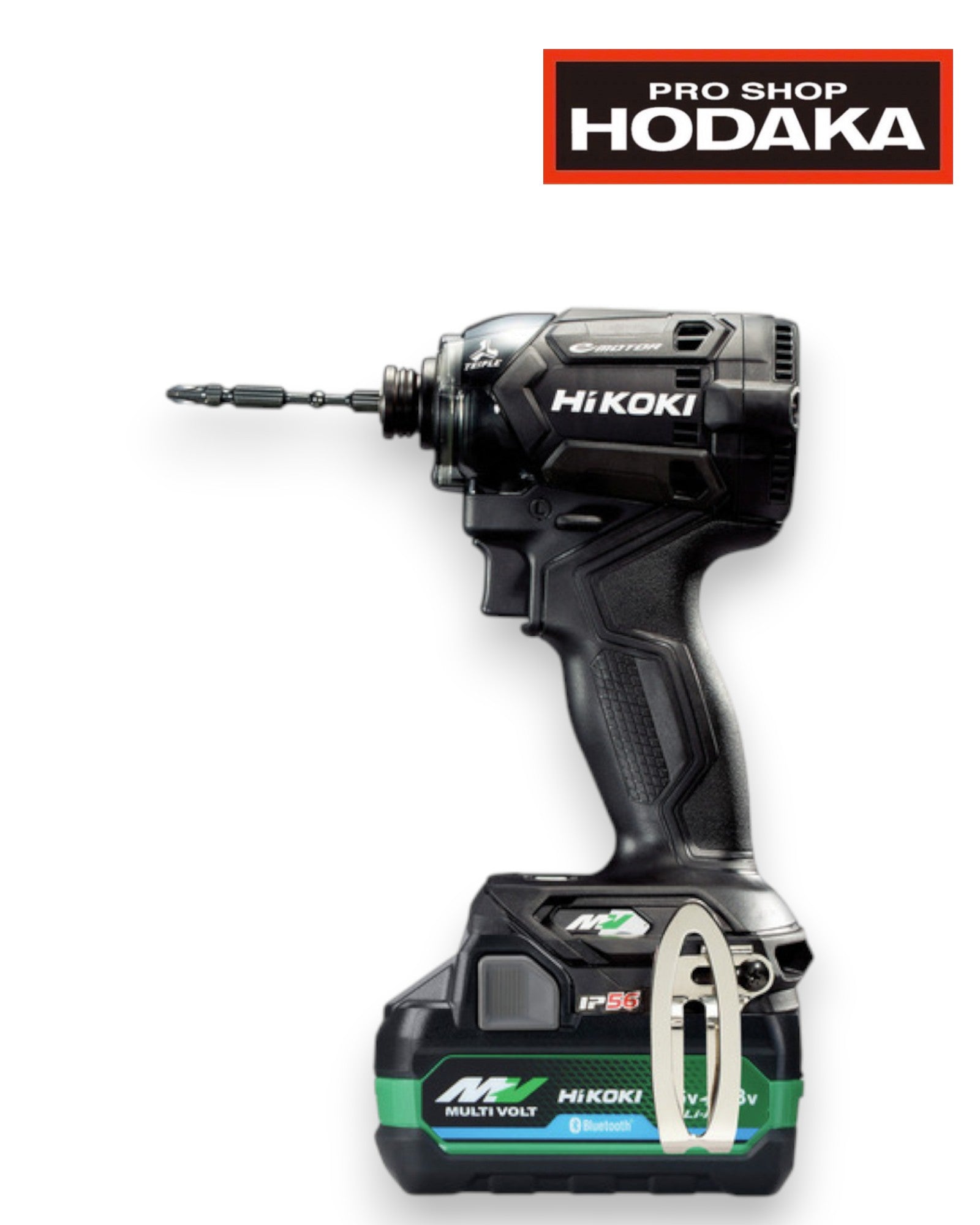 新品　ハイコーキ　インパクトドライバ　WH36DC 2XPBSZ 黒 HiKOKI（ハイコーキ） マルチボルト36V-2.5Ah コードレスインパクト