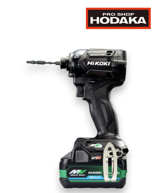 【新品】HiKOKI　36ｖインパクトドライバー　WH36DC(2XPBSZ)